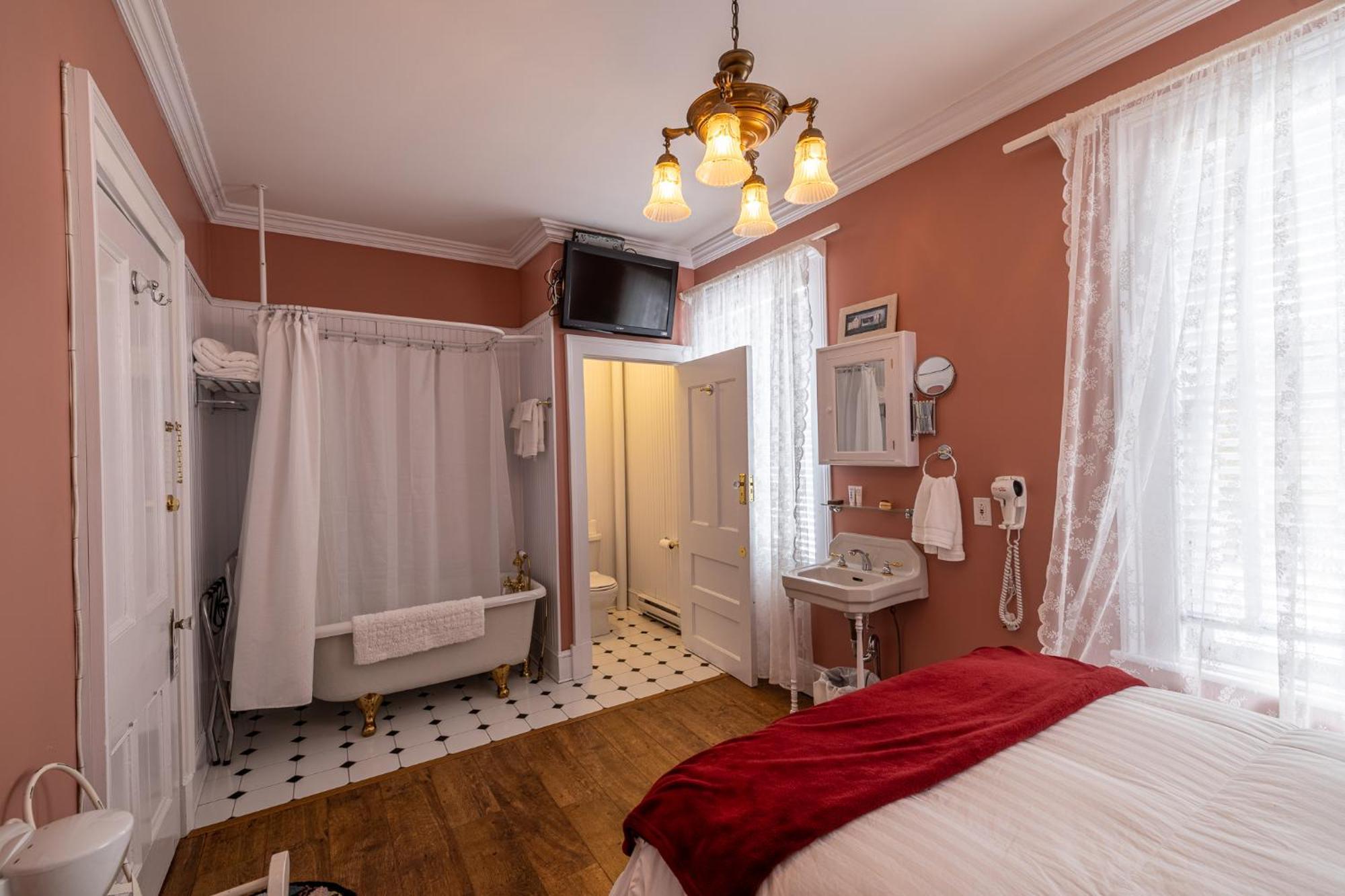 Bed and Breakfast The Convent In Brigus Exteriér fotografie